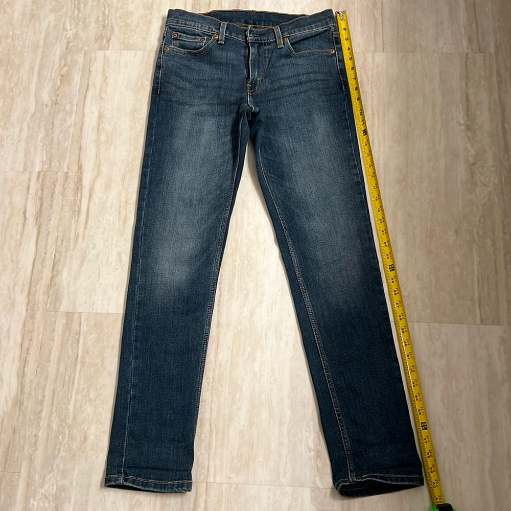 Women’s Levi 511 blue jeans waist 29 length 32